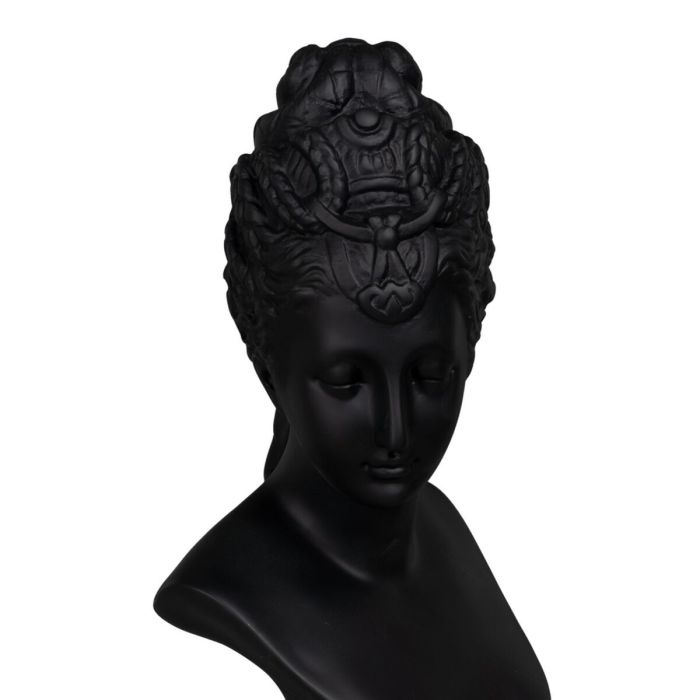 Figura Decorativa Negro 16,7 x 14,5 x 39 cm 3