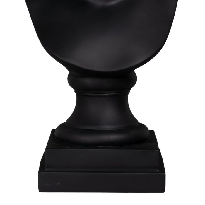 Figura Decorativa Negro 16,7 x 14,5 x 39 cm 2