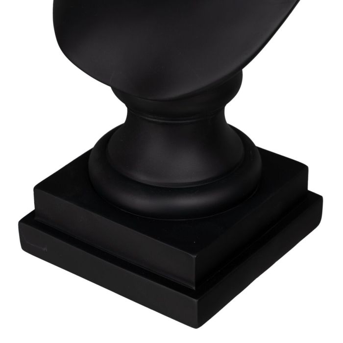 Figura Decorativa Negro 16,7 x 14,5 x 39 cm 1