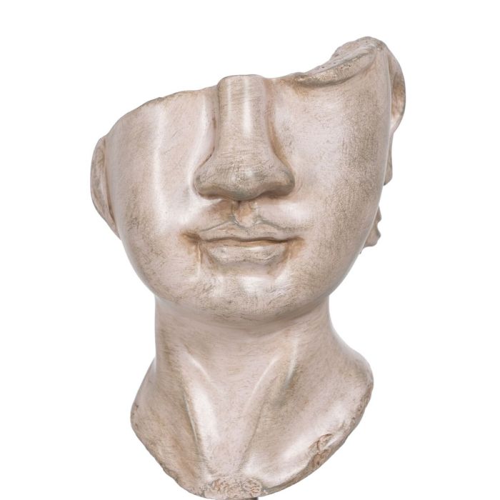 Figura Decorativa Beige 12,5 x 13,5 x 27,5 cm 4