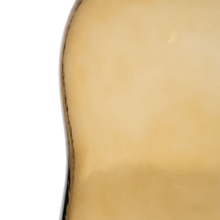Jarrón Ambar Cristal 13,5 x 13,5 x 35 cm 2