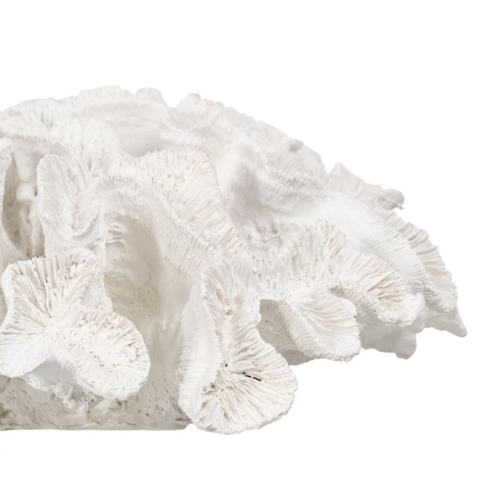 Figura Decorativa Blanco Coral 30 x 30 x 11 cm 1