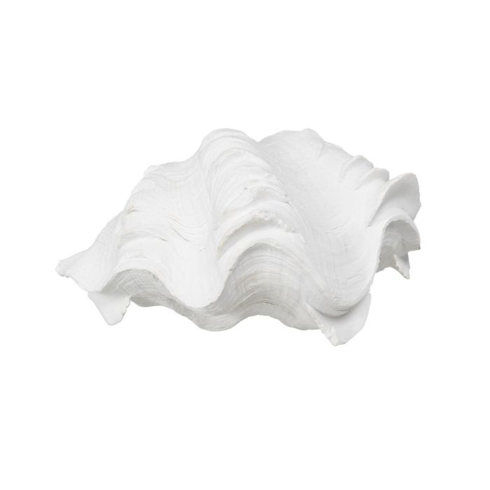 Figura Decorativa Blanco Caracola 14 x 7 x 10 cm 2