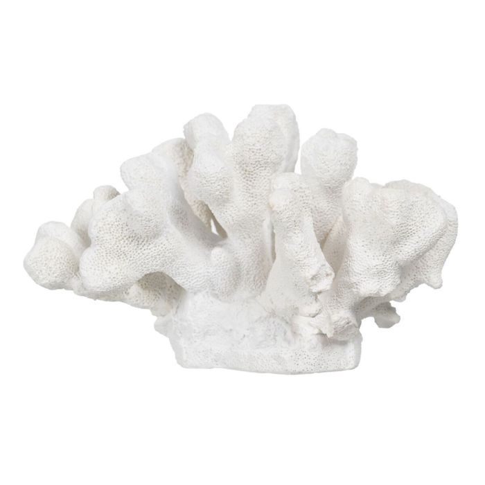 Figura Decorativa Blanco Coral 19 x 14 x 11 cm 1