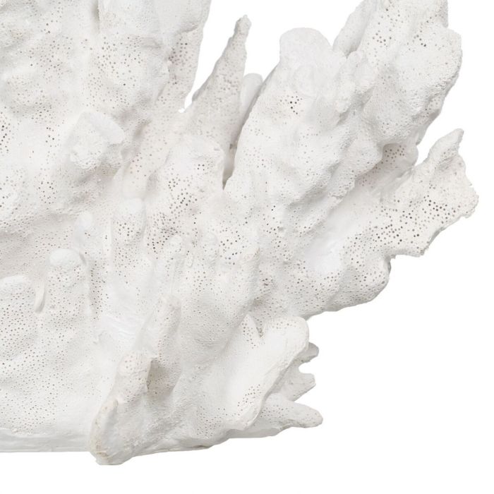 Figura Decorativa Blanco Coral 29 x 20 x 21 cm 1