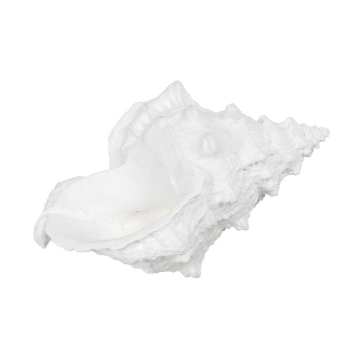 Figura Decorativa Blanco Caracola 21 x 14 x 12 cm 4