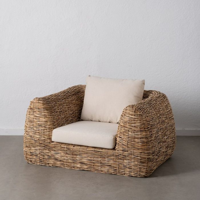 Sillón Natural Ratán Foam 111 x 97 x 63 cm 8