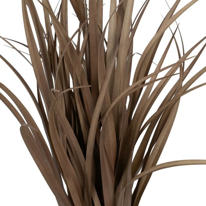 Planta Decorativa PVC Acero Cemento 10 x 10 x 9 cm 61 cm 2