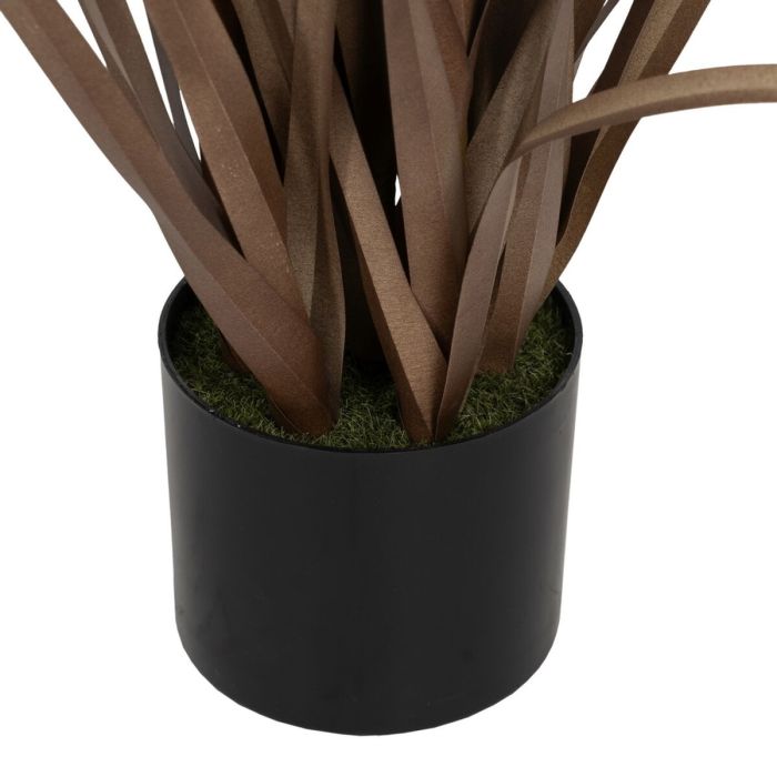 Planta Decorativa PVC Acero Cemento 10 x 10 x 9 cm 61 cm 1