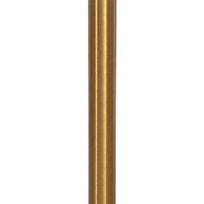 Lámpara de Pie Dorado 40,5 x 40,5 x 154,5 cm 4