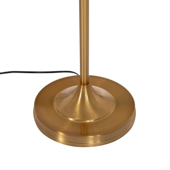 Lámpara de Pie Dorado 40,5 x 40,5 x 154,5 cm 2