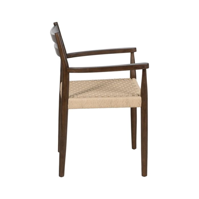 Silla de Comedor Marrón Beige 58 x 49 x 78,5 cm 8