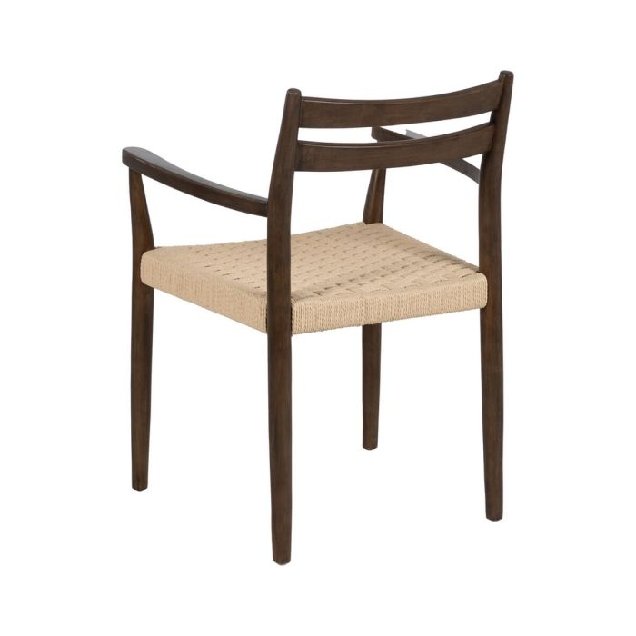 Silla de Comedor Marrón Beige 58 x 49 x 78,5 cm 7