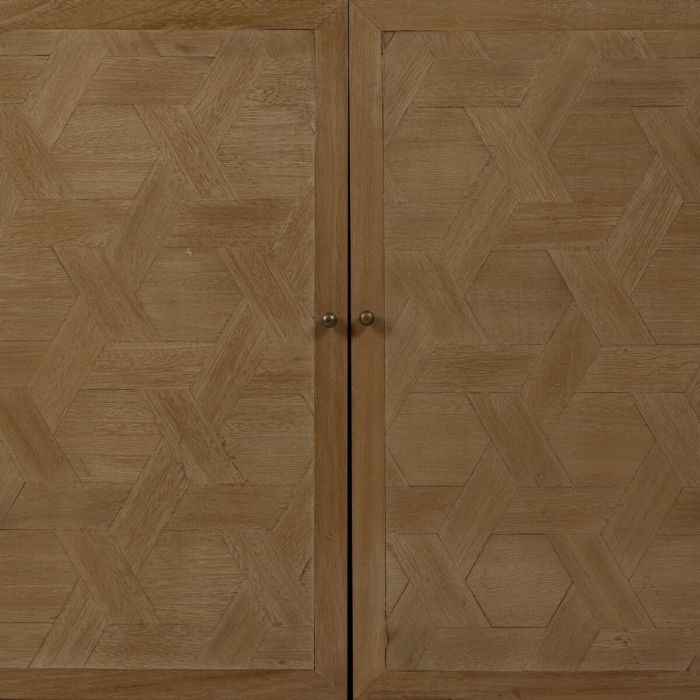 Aparador BRAYAN Natural 160 x 40 x 80 cm 7