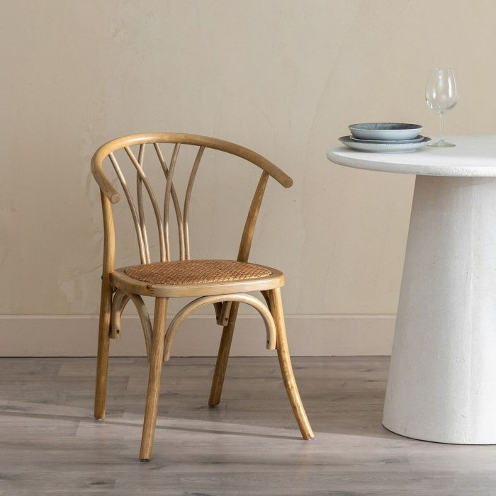 Silla de Comedor Marrón 55 X 50 X 81 CM 1