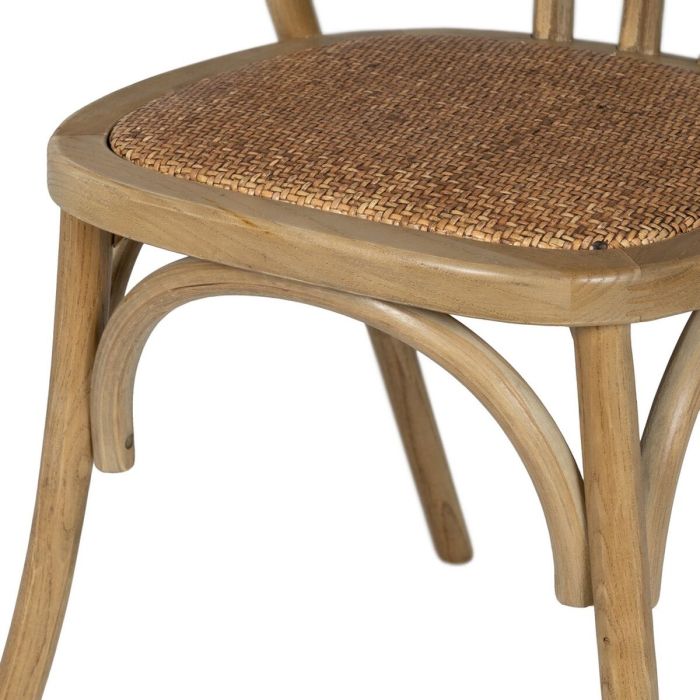 Silla de Comedor Marrón 55 X 50 X 81 CM 2