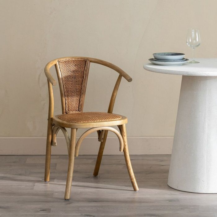 Silla de Comedor Marrón 55 X 50 X 81 CM 1