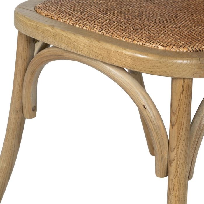 Silla de Comedor Marrón 55 X 50 X 81 CM 2