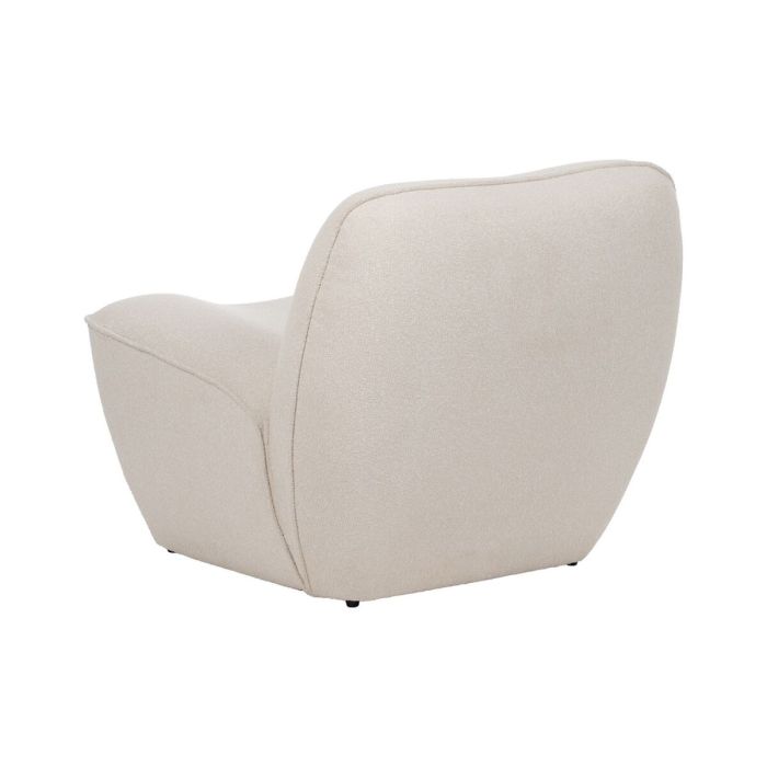 Sillón Blanco Madera MDF Foam 100 % poliéster 71 x 81 x 66 cm 7