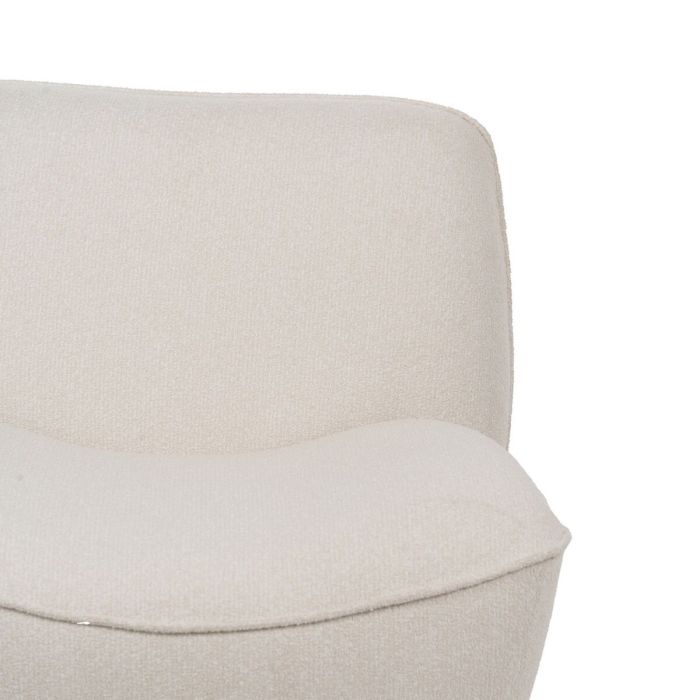 Sillón Blanco Madera MDF Foam 100 % poliéster 71 x 81 x 66 cm 6