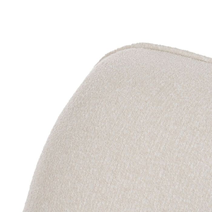 Sillón Blanco Madera MDF Foam 100 % poliéster 71 x 81 x 66 cm 3