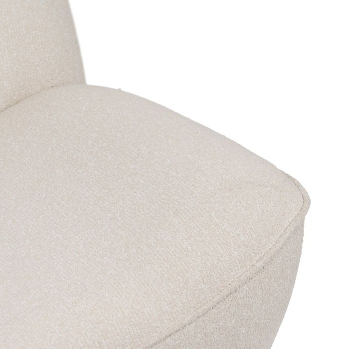 Sillón Blanco Madera MDF Foam 100 % poliéster 71 x 81 x 66 cm 2