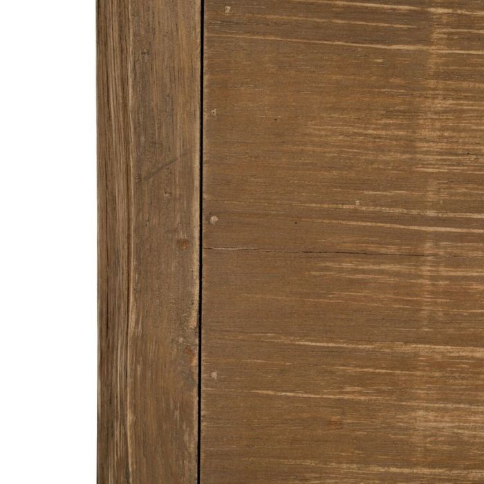 Mueble Auxiliar Natural Cristal Madera de abeto 64 x 37 x 92,5 cm 1