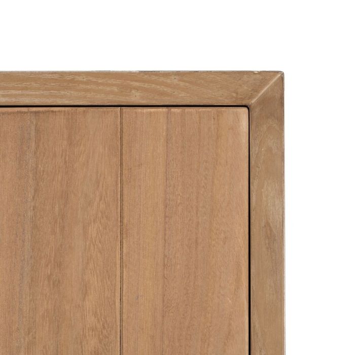 Aparador AIKO Crema Natural Hierro Madera MDF 70 x 40 x 172 cm 3