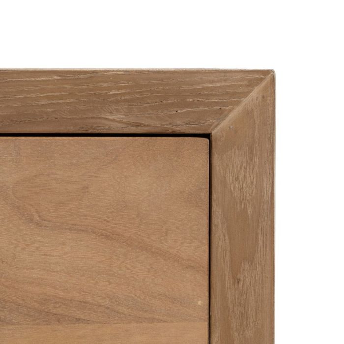 Aparador AIKO Crema Natural Hierro Madera MDF 148 x 38 x 66 cm 3