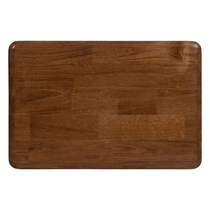 Mesa auxiliar LAGOM Negro Natural Hierro Madera de caucho 60 x 40 x 60 cm 50 x 35 x 53 cm 2 Piezas (2 Unidades) 1