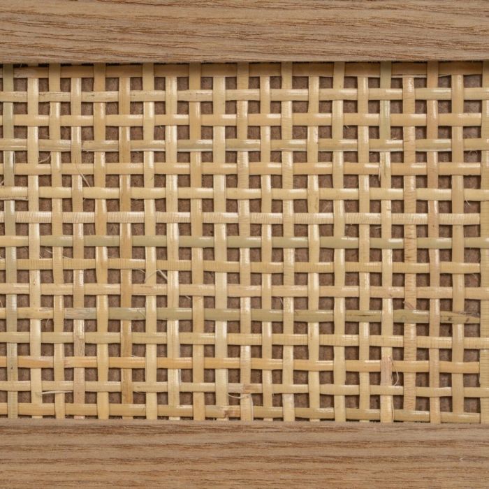 Mesita de Noche SAMIR Natural Madera de Paulonia 40 x 30 x 66 cm 2