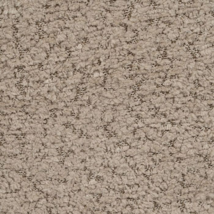 Puff Marrón Beige Madera MDF 40 x 40 x 48 cm (2 Unidades) 4