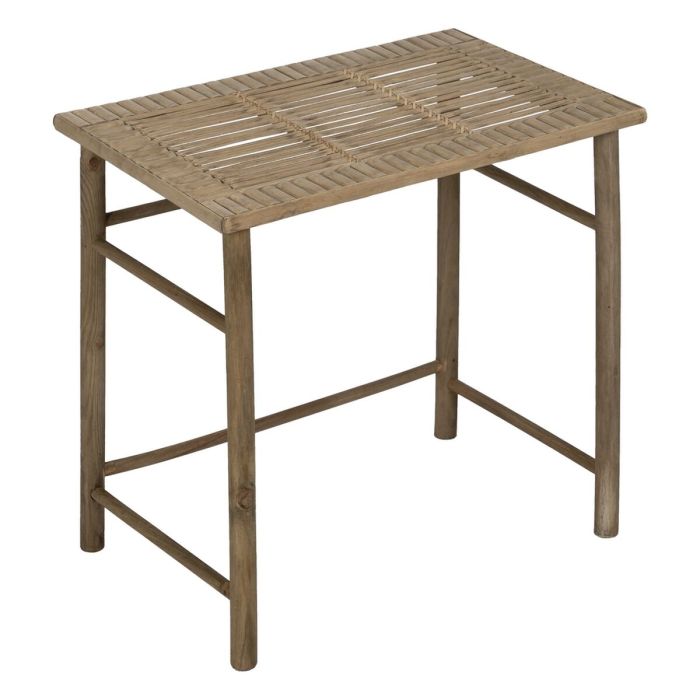 Mesa auxiliar Natural Bambú 57 x 38 x 55 cm 45 x 32 x 47 cm 34 x 26 x 40 cm 3 Piezas (3 Unidades) 7