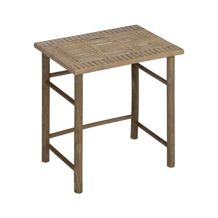 Mesa auxiliar Natural Bambú 57 x 38 x 55 cm 45 x 32 x 47 cm 34 x 26 x 40 cm 3 Piezas (3 Unidades) 6