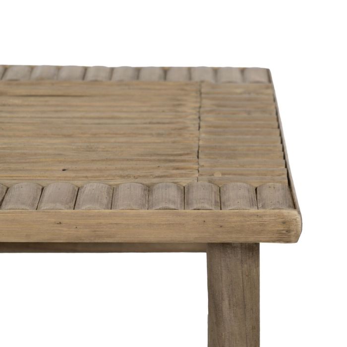 Mesa auxiliar Natural Bambú 57 x 38 x 55 cm 45 x 32 x 47 cm 34 x 26 x 40 cm 3 Piezas (3 Unidades) 3