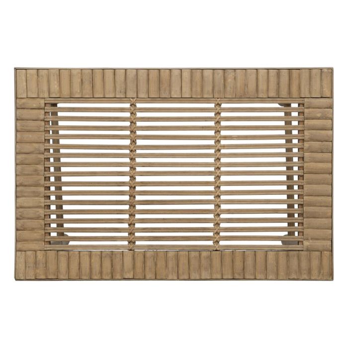 Mesa auxiliar Natural Bambú 57 x 38 x 55 cm 45 x 32 x 47 cm 34 x 26 x 40 cm 3 Piezas (3 Unidades) 1