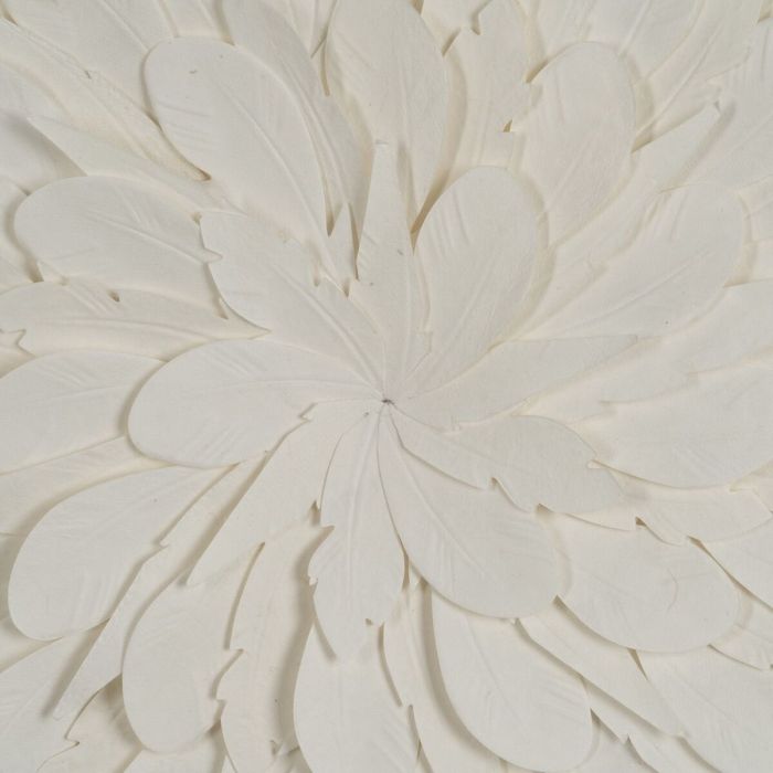 Lienzo Deco Blanco Taupé 90 x 5 x 90 cm 4