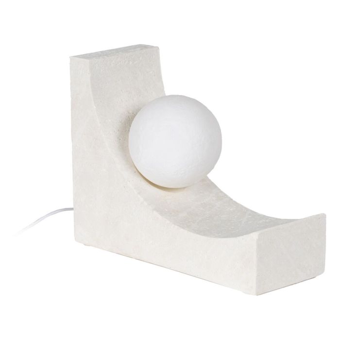 Lámpara de mesa Blanco Poliresina 220-240 V 26,5 x 10 x 19,5 cm