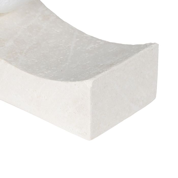 Lámpara de mesa Blanco Poliresina 220-240 V 26,5 x 10 x 19,5 cm 4