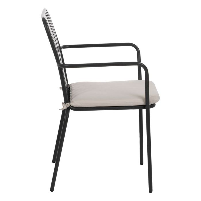 Silla de Comedor Antracita 52 x 57 x 87 cm 8