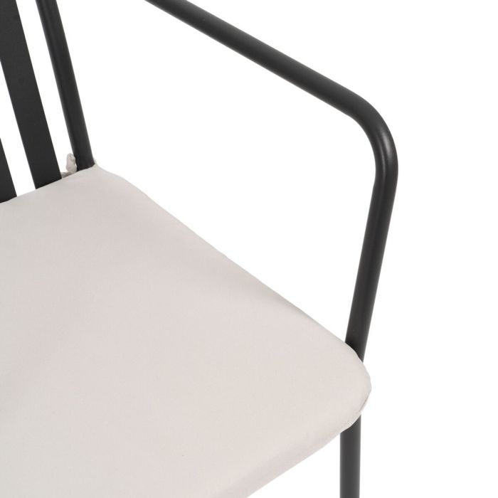 Silla de Comedor Antracita 52 x 57 x 87 cm 2