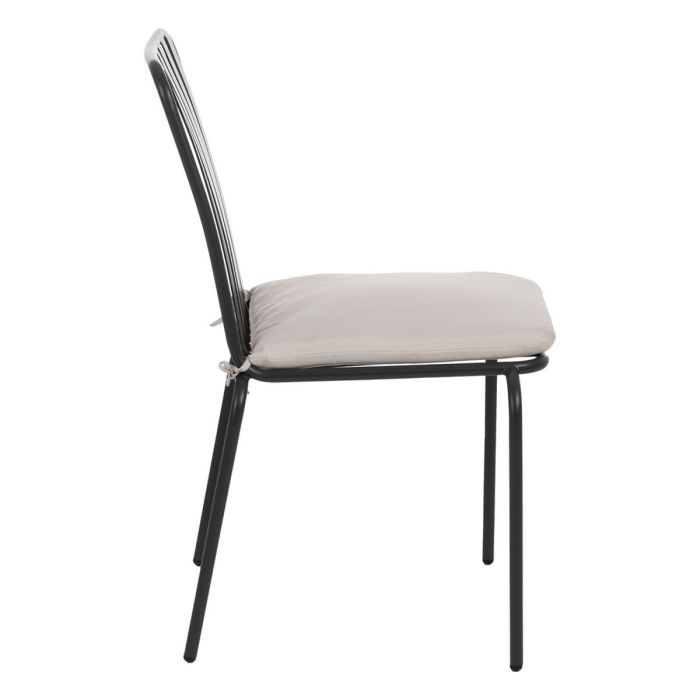 Silla de Comedor Antracita 56 x 57 x 87 cm 8