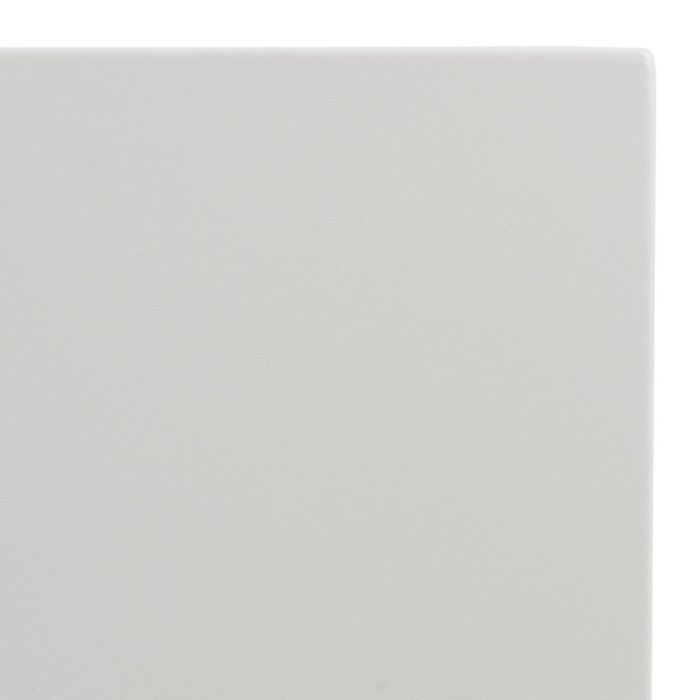 Mesa Auxiliar Plegable Blanco 70 x 70 x 74 cm 5