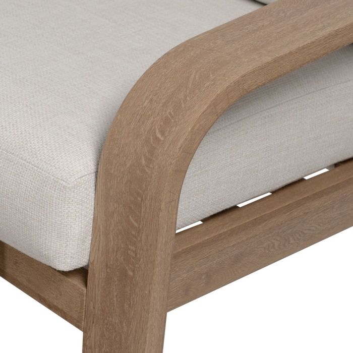 Muebles de Jardín Beige Natural 184 x 74 x 65 cm 2