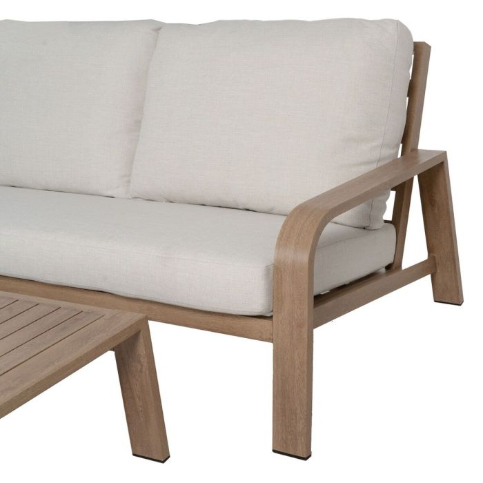 Muebles de Jardín Beige Natural 184 x 74 x 65 cm 1