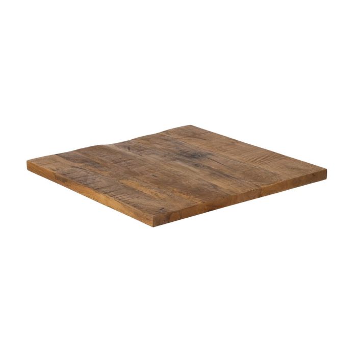 Tablero de mesa redondo en madera beige Tablo