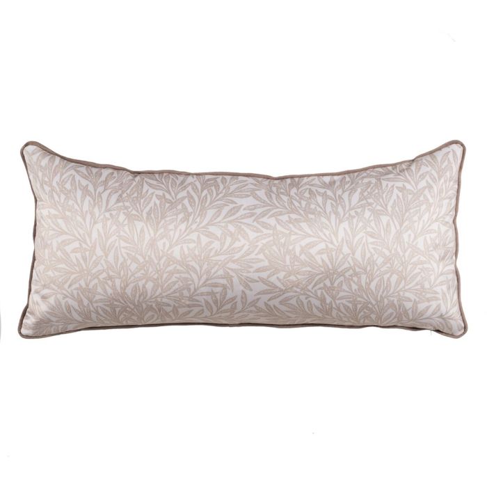Cojín Beige Hojas 90 x 40 cm Cojín Beige Hojas 90 x 40 cm