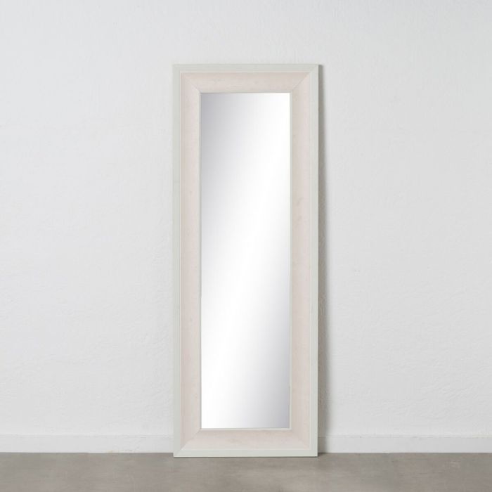 Espejo de pared Blanco Plateado 60 X 3 X 161,5 CM 5