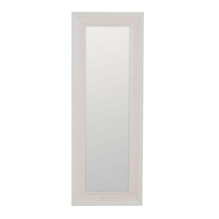 Espejo de pared Blanco Plateado 60 X 3 X 161,5 CM