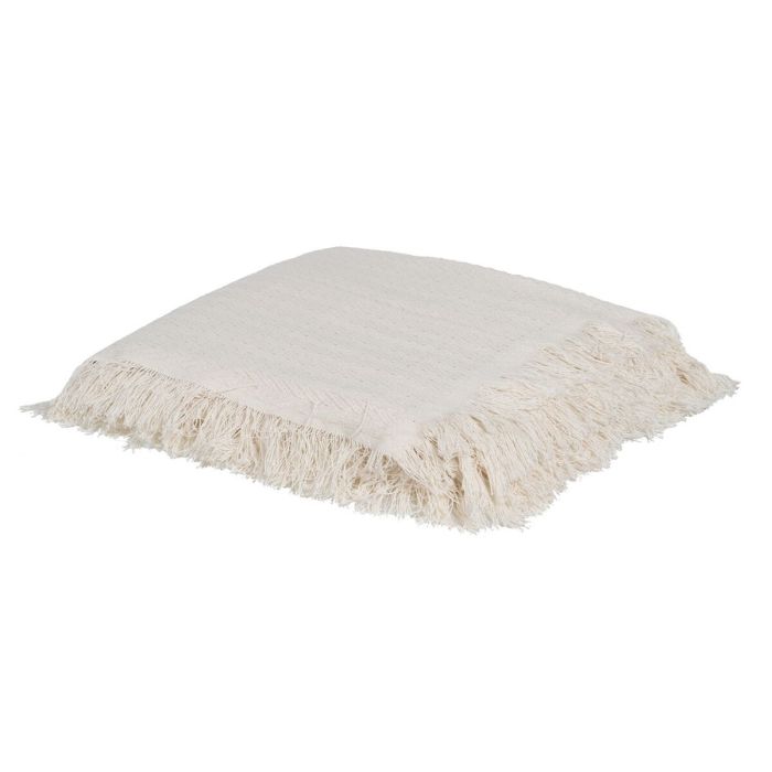 Colcha Crema Espiga 280 x 260 cm